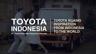 Toyota Kijang : Inspirasi Dari Indonesia Untuk Dunia
