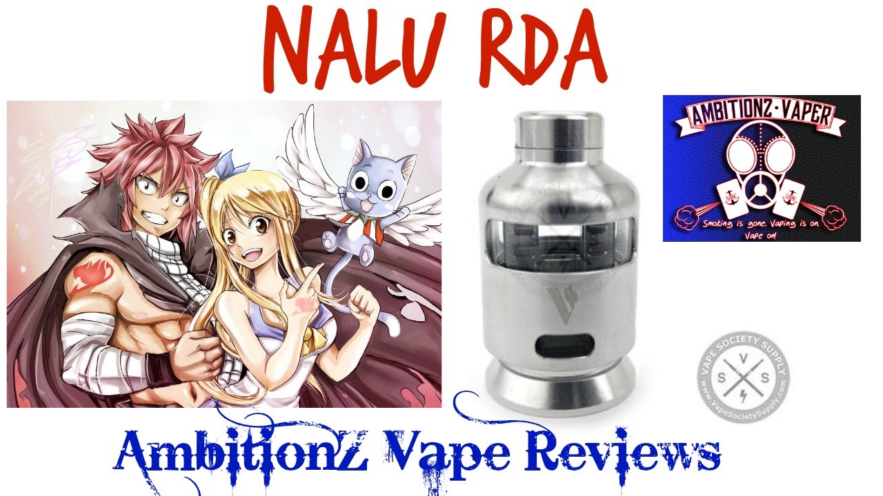Nalu RDA by Vaporesso Review | The wave of RDA's