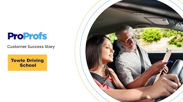 How Towle Driving School Streamlined Post-Training Exams | ProProfs Case Study