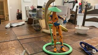 My first stop-motion animation…