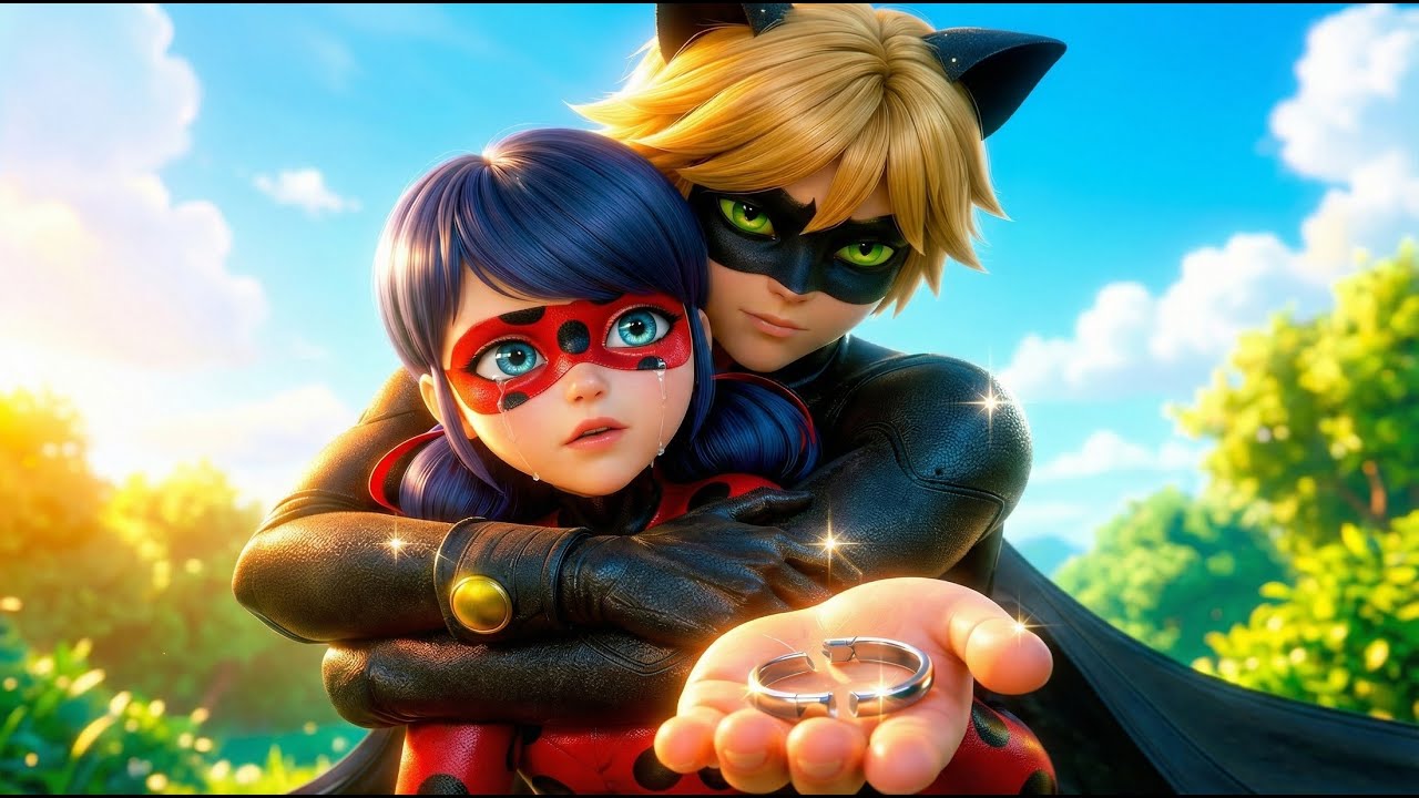 “Don’t Leave Me…” 😭🖤 | Ladybug × Cat Noir (Emotional Story) 💔 | NEW + RECAP