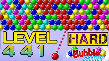Bubble shooter Android Gameplay |Bubble shooter game free download |Bubble shooter game LEVEL- 441 |