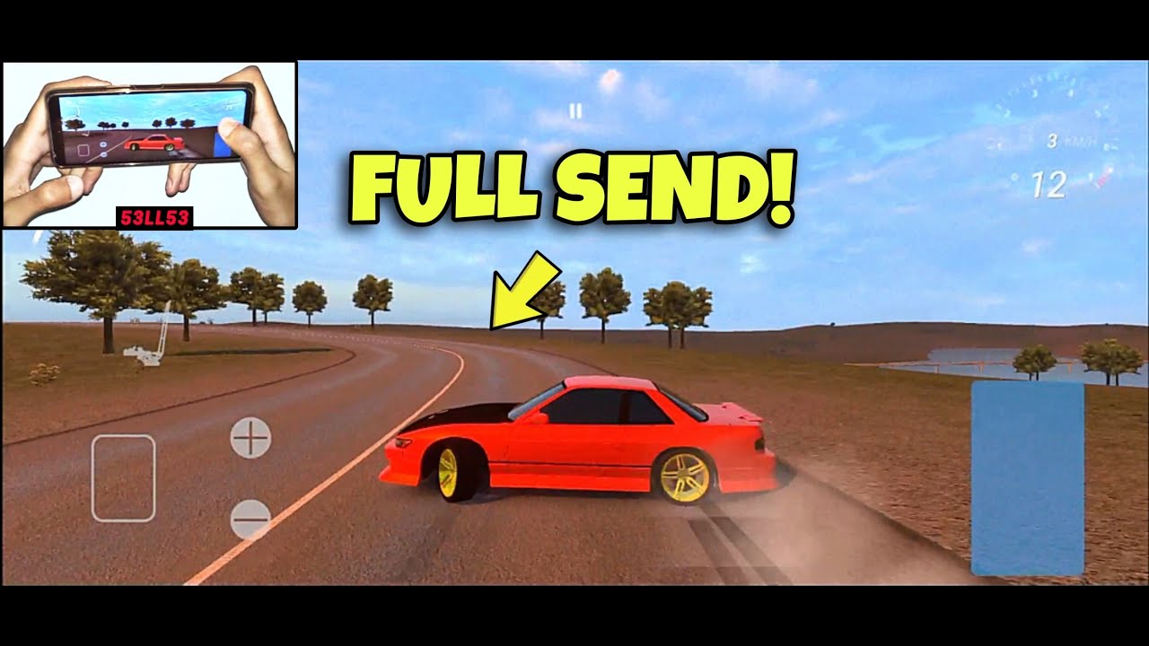 Drift Missile! | Nissan Silvia S13 Drift Setup | Apex Racing - YouTube
