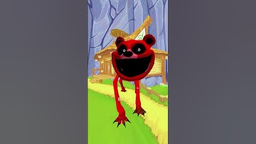 GUESS REAL HEAD of BIG EVIL СATNAP POPPY PLAYTIME vs SMILING CRITTERS IN GARRY