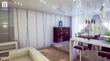 UE4 Realtime Archviz - Interior