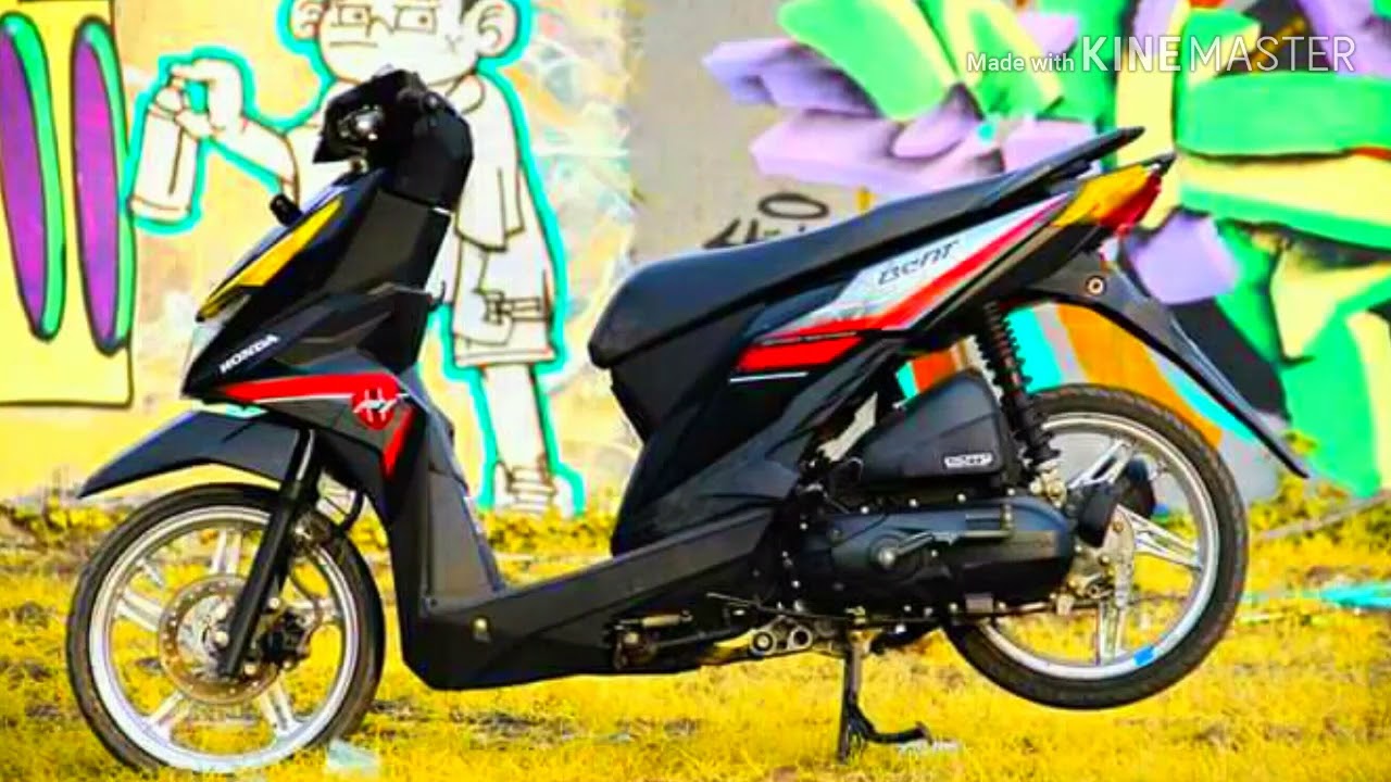 Modifikasi Honda Beat 2018 Jari2 Ring 17 Youtube