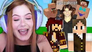 MINECRAFT, mas se eles me fizerem rir eu perco