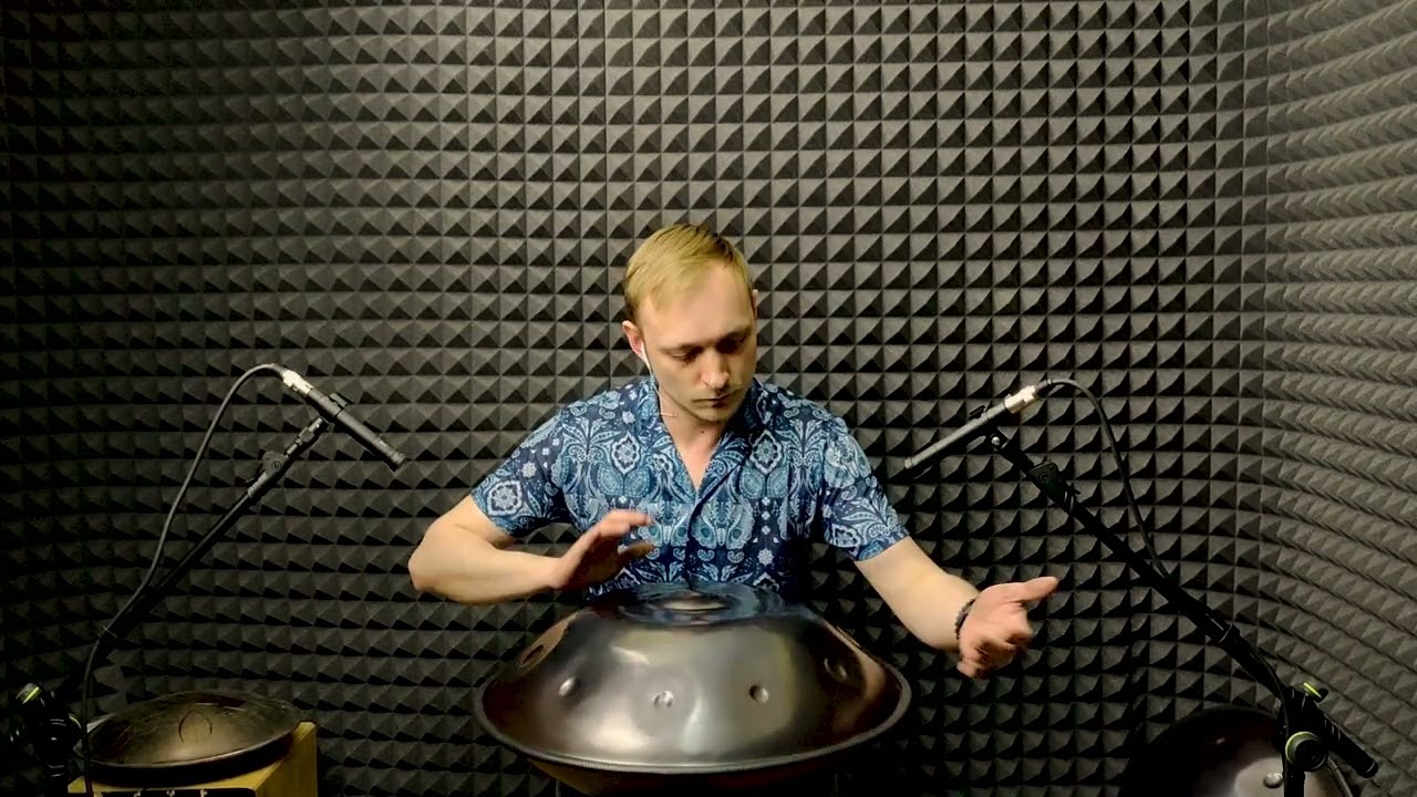 Jeton Galkin - Arabic morning | Nitrided 65G steel | Scale Hijaz Low Ding E2 +4