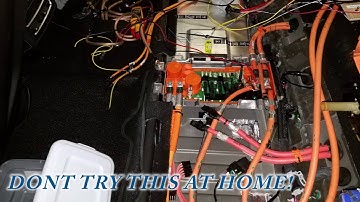 Tesla Motor Controller - First full scale testing!