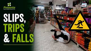 Preventa Safety Tips: Slips, Trips & Falls