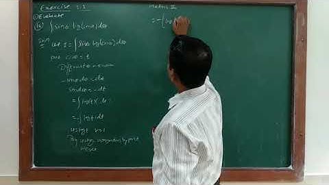 Indefinite Integration lecture 19 by Atul Limgude sir