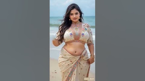 🌊 Saree Meets the Sea: Elegance Reimagined!💫