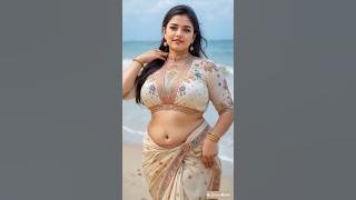 🌊 Saree Meets the Sea: Elegance Reimagined!💫