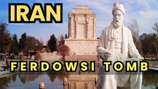 IRAN 🇮🇷 Ferdowsi's Mausoleum: Unveiling the Enchanted Realm of Persian Verses