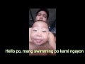 Magsswimming daw si stevy   willian stevy