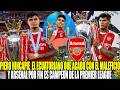 PIERO HINCAPIE EL ECUATORIANO QUE ACABO CON EL MALEFICIO Y ARSENAL ES CAMPEON DE LA PREMIER LEAGUE