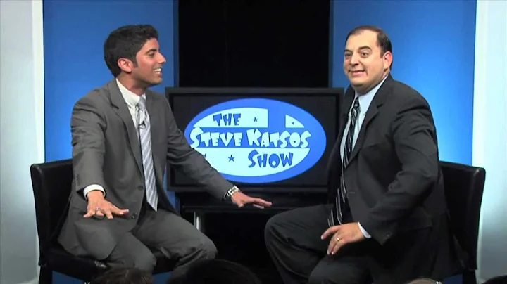 Reza Breakstone appears on The Steve Katsos Show