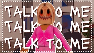 Talk To Me 🤝💀😨| Berry Avenue Horror Movie | Voiced Roleplay