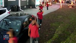 Videos Show Darrell Brooks Navigating Waukesha On Foot After Crashing SUV