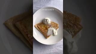 Let’s make breakfast, recipe in comments? relaxingvideo recipe breakfast