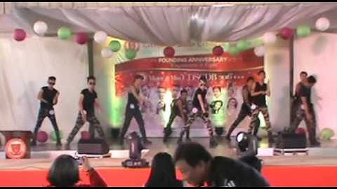 Mr & Ms CDSCDB Production Number Colegio de Santo Cristo de Burgos 8th Founding Anniversary