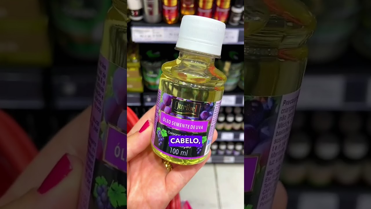 O MELHOR ÓLEO BARATINHO PARA O CABELO!