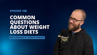 Common Questions About Weight Loss Diets (Ep 108)
Today’s show is a continuation of our series leading into the New Year. Weight loss is one of the most common New Year’s Resolutions, so this episode explores and answers some of the most common questions about weight loss diets.
*SUPPORT THE PODCAST*
If you want to learn more about our MacroFactor diet app, check it out at https://macrofactorapp.com/macrofactor/
To join in on the MacroFactor conversation, check out our Facebook group and subreddit.
Facebook group: https://www.facebook.com/groups/macrofactorcommunity
Subreddit: https://www.reddit.com/r/MacroFactor/
If you’d like to receive our Research Spotlight emails, please sign up for our email list at https://www.strongerbyscience.com/newsletter/
To join in on the SBS conversation, check out our Facebook group and subreddit.
Facebook Group: https://www.facebook.com/groups/StrongerByScienceCommunity
Subreddit: https://www.reddit.com/r/StrongerByScience/
Finally, next time you stock up on supplements from BulkSupplements.com, be sure to use the promo code “SBSPOD” (all caps) to get 5% off your entire order.
*TIME STAMPS*
0:00 Intro/Announcements
4:37 How do I set and adjust calorie targets?
https://www.strongerbyscience.com/diet/
https://pubmed.ncbi.nlm.nih.gov/34172636/
29:52 Is “recomping” possible?
https://journals.lww.com/nsca-scj/fulltext/2020/10000/body_recomposition can_trained_individuals_build.3.aspx
https://www.strongerbyscience.com/p-ratios/
52:08 End of Mid-Roll Transition Sound
52:08 How do I set and adjust macro targets?
https://www.strongerbyscience.com/diet/
1:14:17 How worried should I be about metabolic adaptation?
https://macrofactorapp.com/reverse-dieting/
1:26:29 Should I use non-linear dieting strategies?
https://macrofactorapp.com/cheat-meals/
1:40:09 Should I do a reverse diet?
https://macrofactorapp.com/reverse-dieting/ Common Questions About Weight Loss Diets (Ep 108)