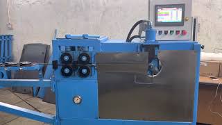 Celebrity TMT ring making machine (CNC) Price- 450000 Plus GST and transport , Mob +91- 9873303060 Net Worth