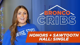 Bronco Cribs | Honors and Sawtooth Hall Single Suite with Maggie