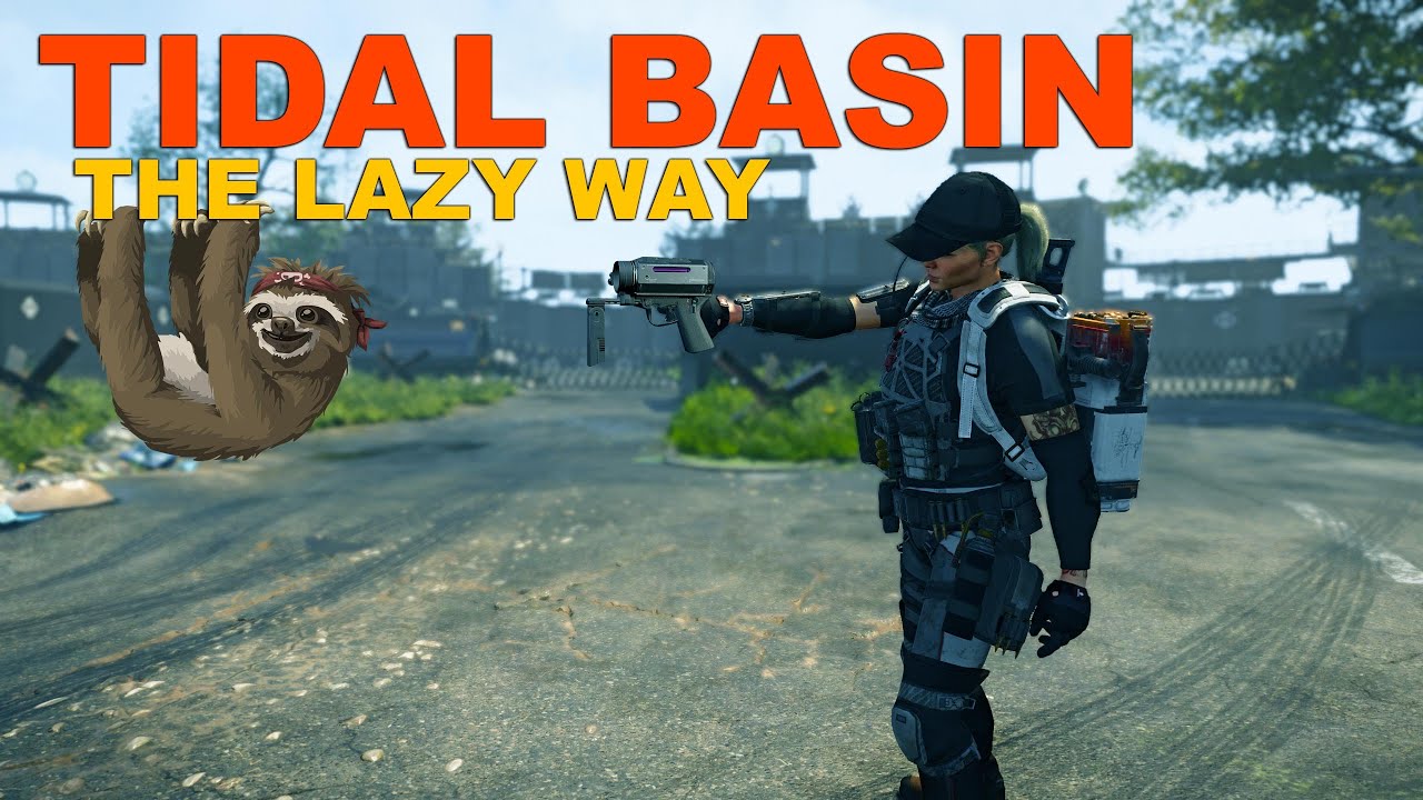 The Division 2 Oxidizer Build and Gameplay Tidal Basin Edition