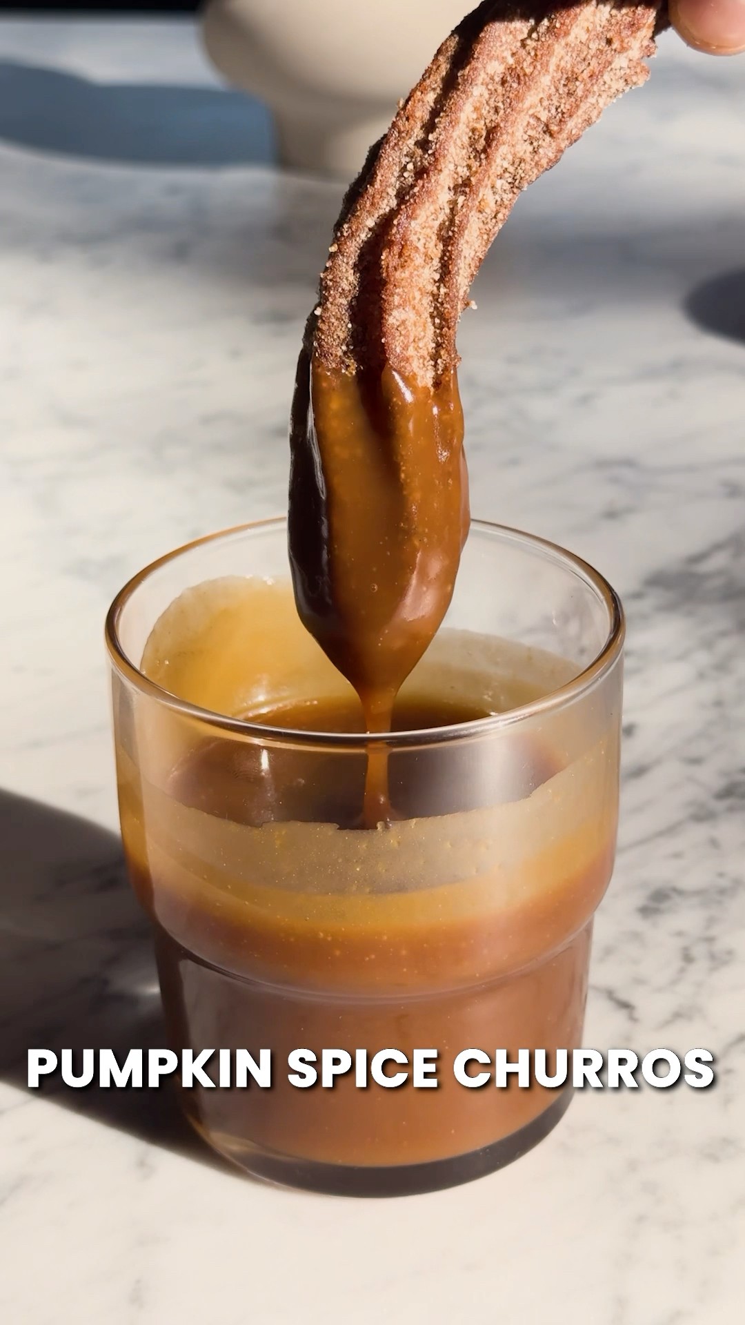 Pumpkin Spice Churros