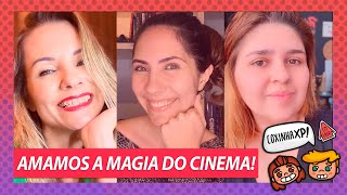 A HISTÓRIA DO CINEMA em nossas vidas! | #CoxinhaXPemcasa ft. Renata Boldrini e Barbara Demerov