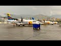 *great views* | Satena | ATR 42 | Medellin - Bogota