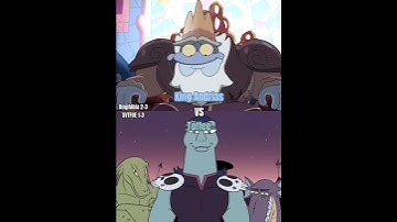 King Andrias (Amphibia) vs Toffee (SVTFOE) #vsbatalha #vsbattle
