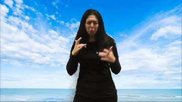 Good Job ASL Music video