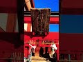 伏見稲荷神社。大森諏訪神社の境内に鎮座する、総本宮の神徳を分かつ不屈の聖地。朱の鳥居が導く凛とした神気。 The Spirit of Fortune: Fushimi Inari.
