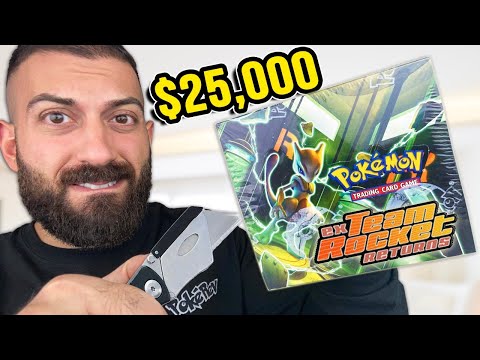Unboxing $25,000 EVIL Pokemon Cards From 16 Years Ago