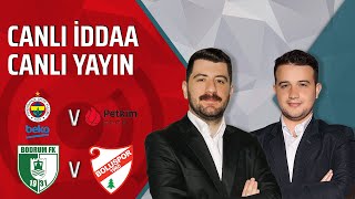 Fenerbahçe - Aliağa Petkimspor(B) | Görkem Candan ve Orhan Aşkıner