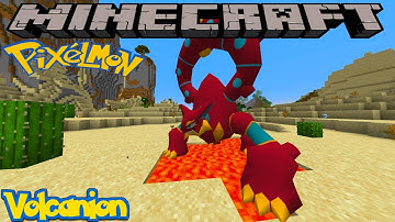 HOW TO FIND VOLCANION IN PIXELMON REFORGED - MINECRAFT GUIDE