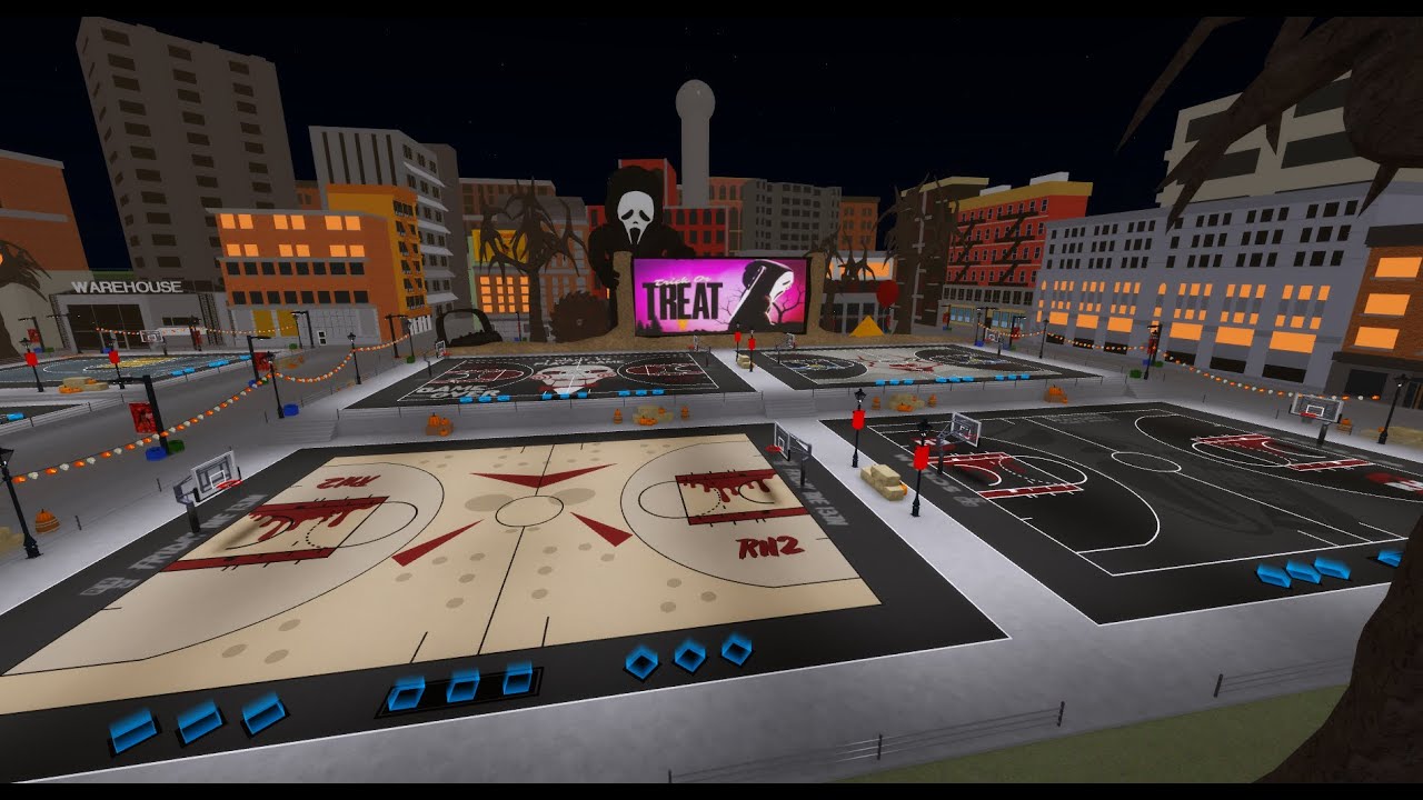 GOING ON 100 GAME JOIN PARK! | RH2 HALLOWEEN UPDATE! - YouTube