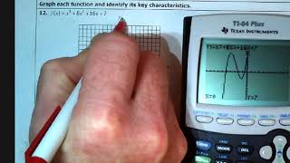 Unit 5 Study Guide Graph Poly