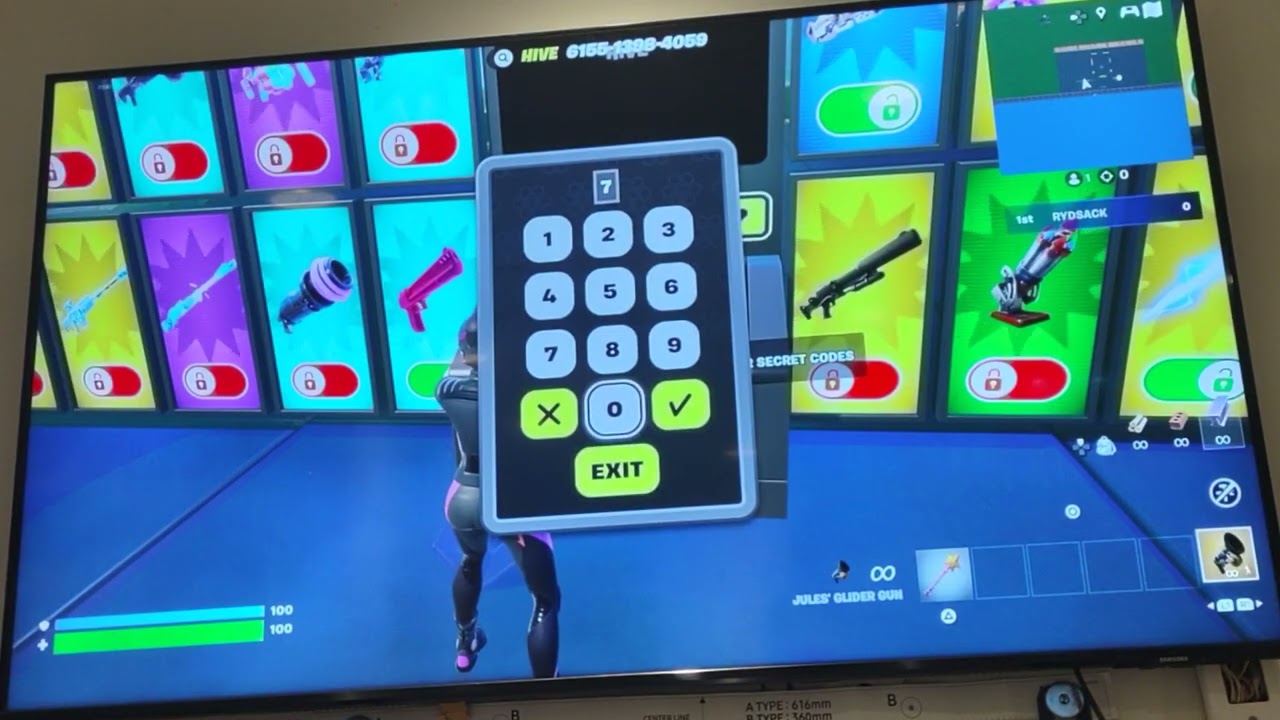 How to get the business turret 