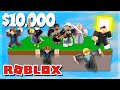 I Hosted a $10,000 Ultimate Spleef Battle! (Roblox Bedwars)