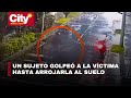 Ola de violencia de gnero nuevo caso de agresin contra una mujer en la castellana  citytv