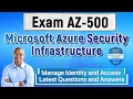 Exam AZ 500: How to Pass Microsoft Azure Security Infrastructure