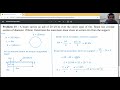 Problem 15-Maximum shear stress for circular section at 2m from support