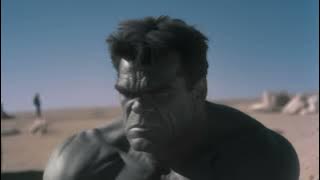 THE INCREDIBLE HULK as a 60's TV Series [Midjourney]