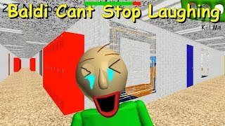 Baldi Cant Stop Laughing - Baldi's Basics V.1.4.3 Mod