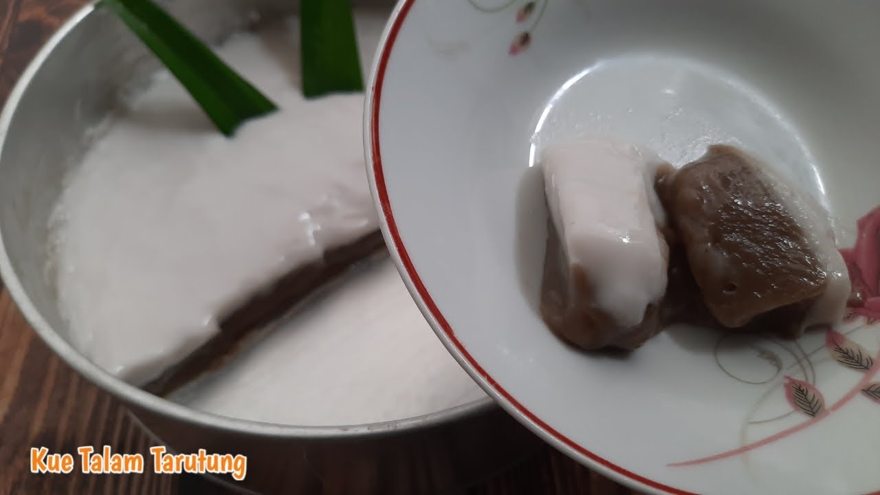 CARA MUDAH MASAK KUE TALAM ALA KHAS TARUTUNG EDISI CARA MUDAH MASAK KUE TALAM ALA KHAS TARUTUNG EDISI