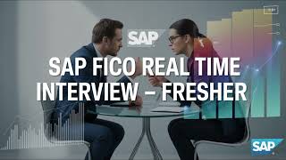 Details SAP FICO Real time Interview Fresher  - @1 Guide